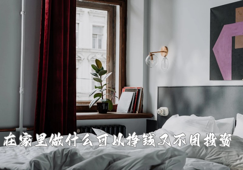 在家里做什么可以挣钱又不用投资有哪些? 在家里做什么可以挣钱又不用投资有哪些?